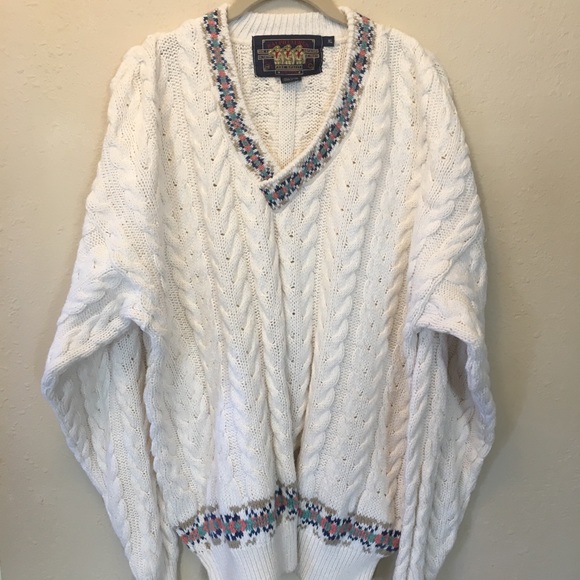 Vintage Ralph Lauren Chaps Heavy Knit Sweater - Picture 1 of 9